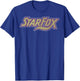 Star Fox Vintage Distressed Game Logo Graphic