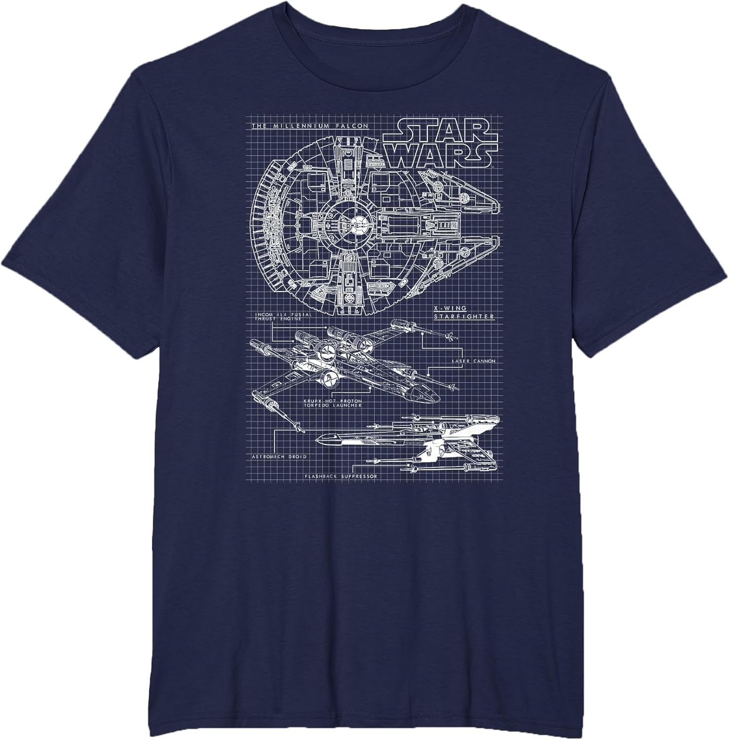 Star Wars Rebel Schematic Grid