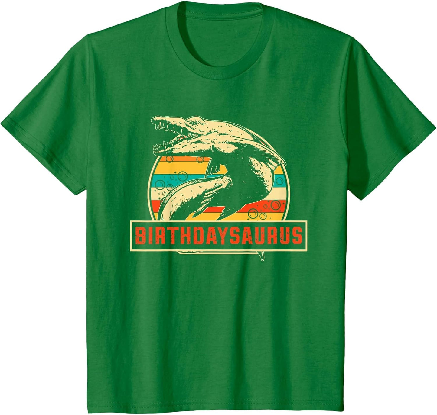 Birthdaysaurus Dinosaur Mosasaurus Funny Kids Birthday