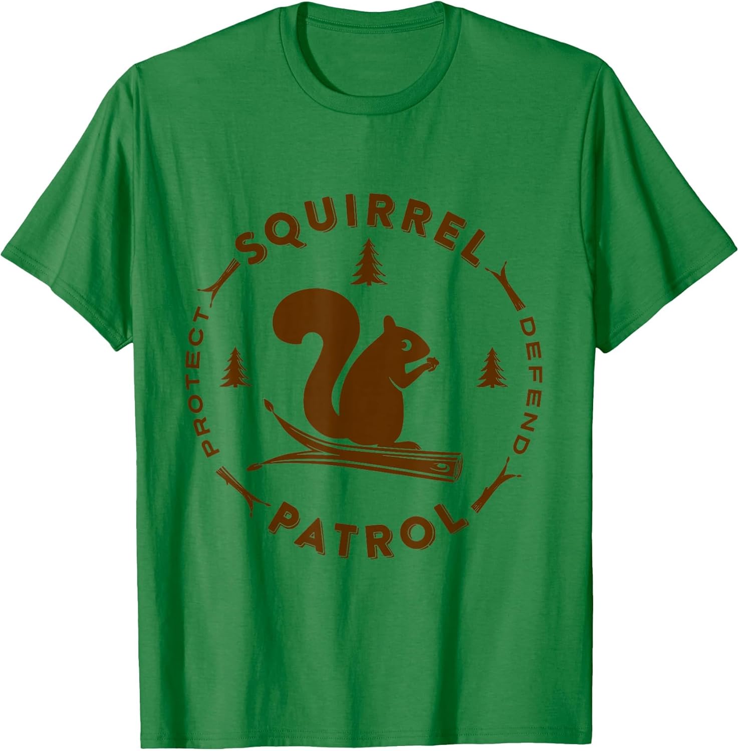 Squirrel Patrol Cute Art