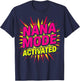 Nana Mode Activated Grandma Life Design