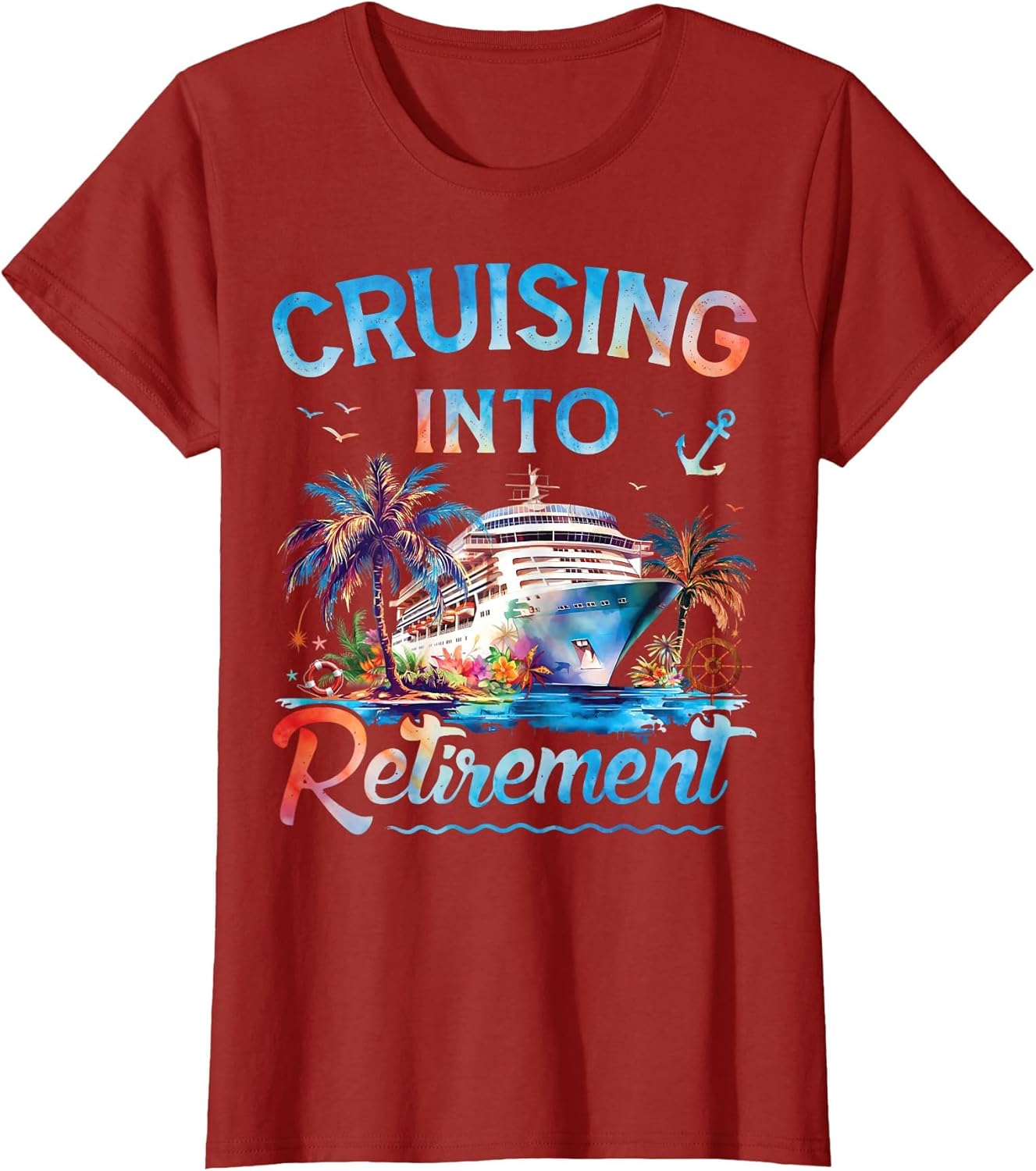 Cruising Into Retirement Retired Cruise Ship Vacation Party