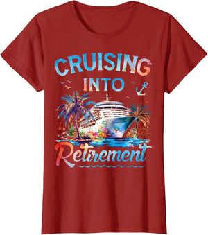 Cruising Into Retirement Retired Cruise Ship Vacation Party