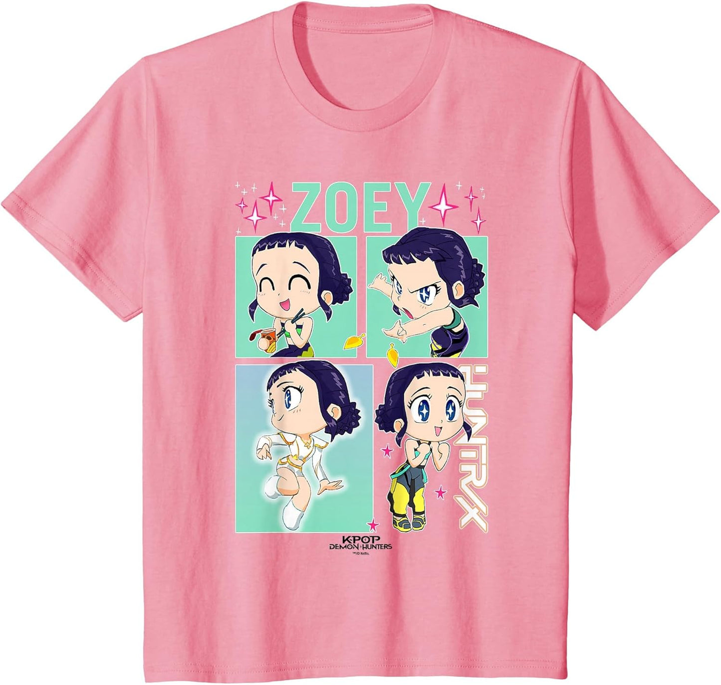 Kpop Demon Hunters Zoey Officially Licensed