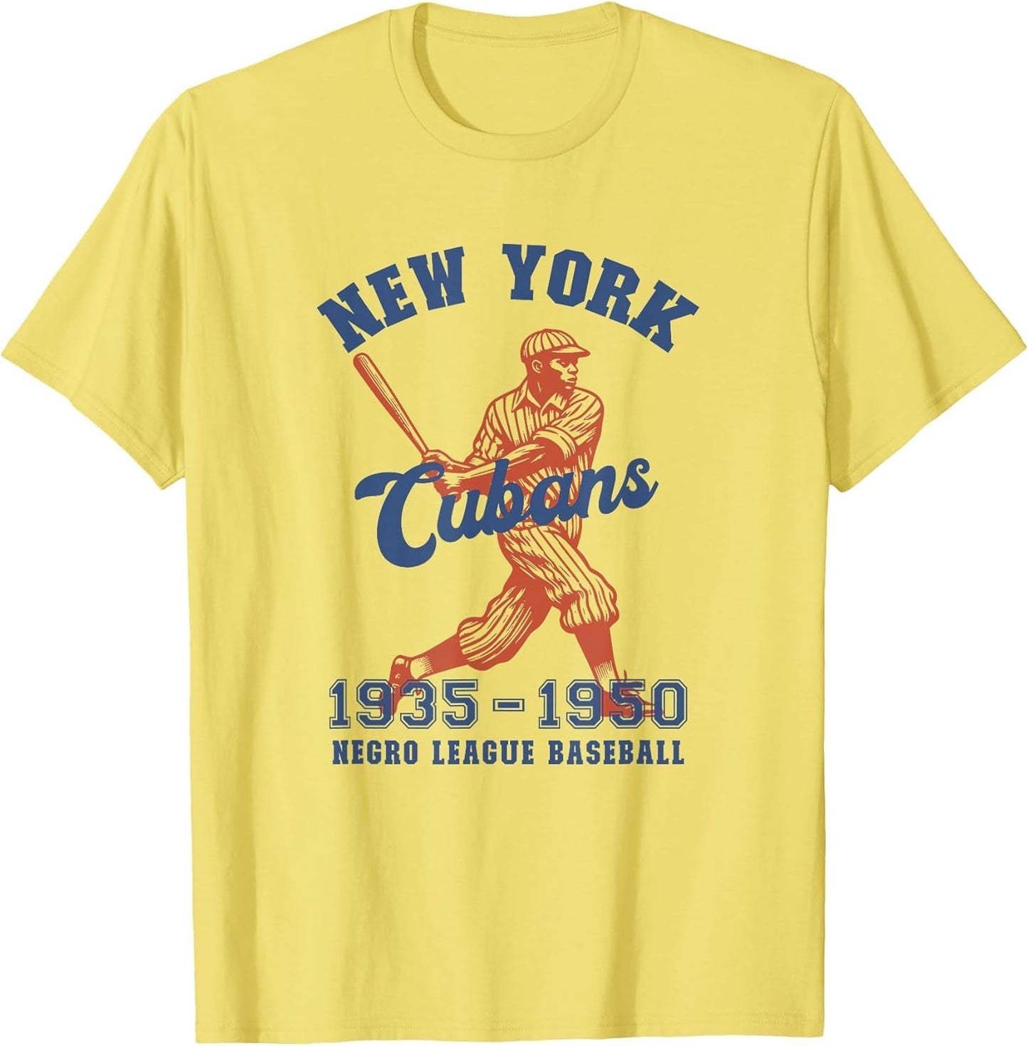 Vintage New York Negro League Baseball Black History Month