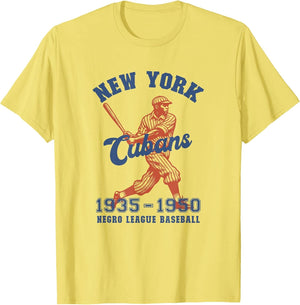 Vintage New York Negro League Baseball Black History Month