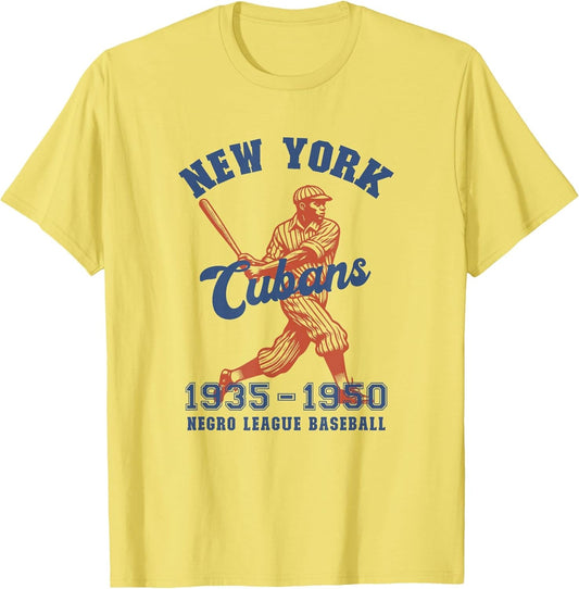 Vintage New York Negro League Baseball Black History Month
