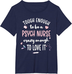 Tough Psych Nurse Psychiatric Nurse Practitioner