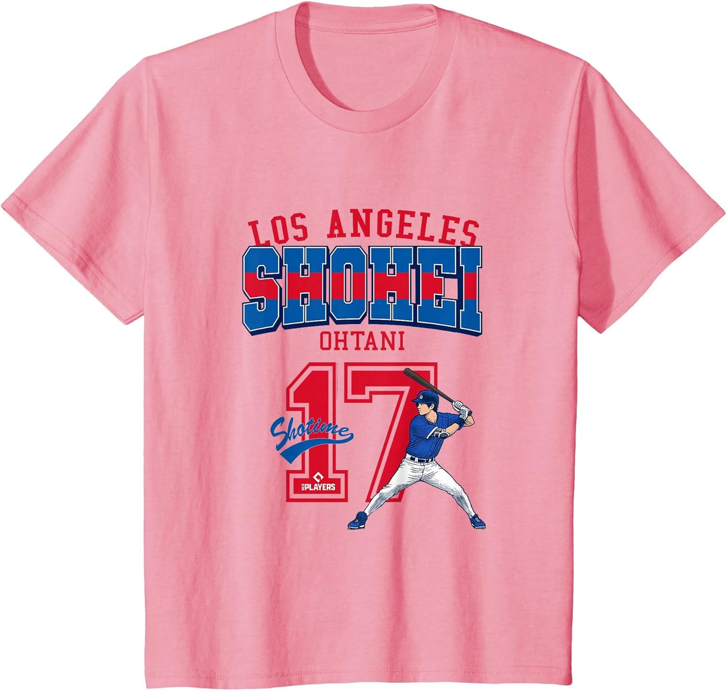 Shohei Ohtani Los Angeles MLB Players Showtime Red & Blue