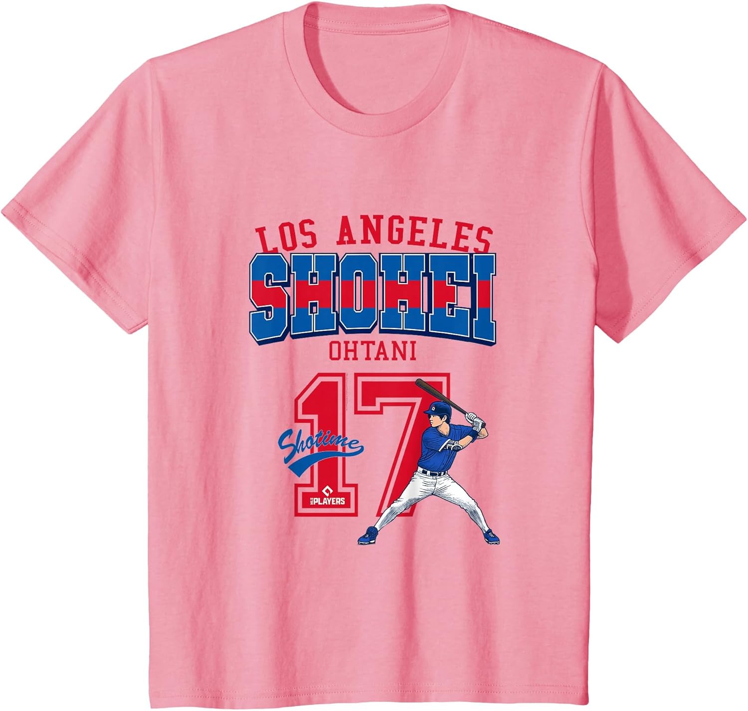 Shohei Ohtani Los Angeles MLB Players Showtime Red & Blue