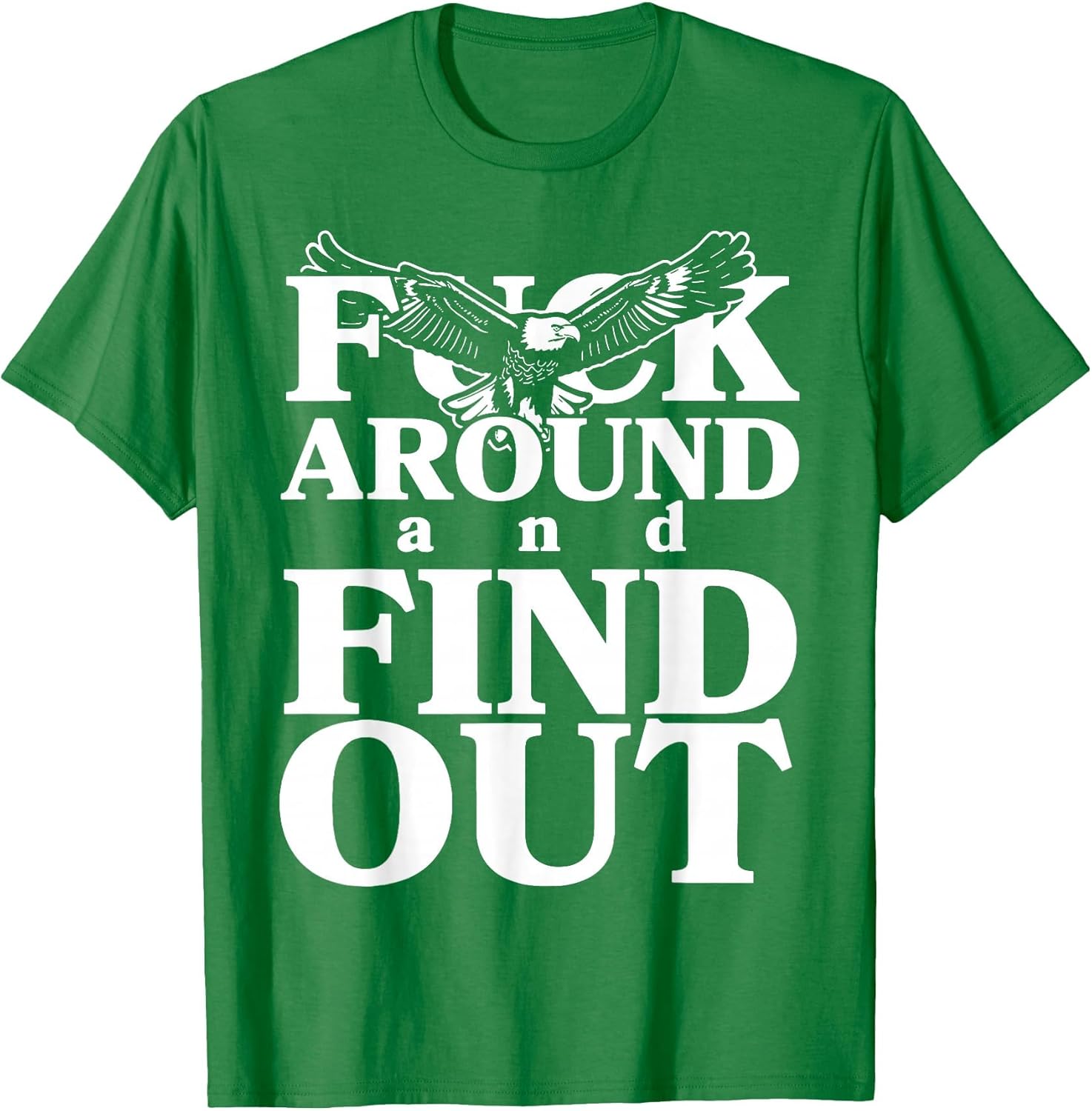 Fuck Around and find Out Funny Eagle
