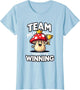 Team Mushroom Always Winning Fun Design