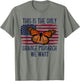 This is The Only Orange Monarch We Want American Flag