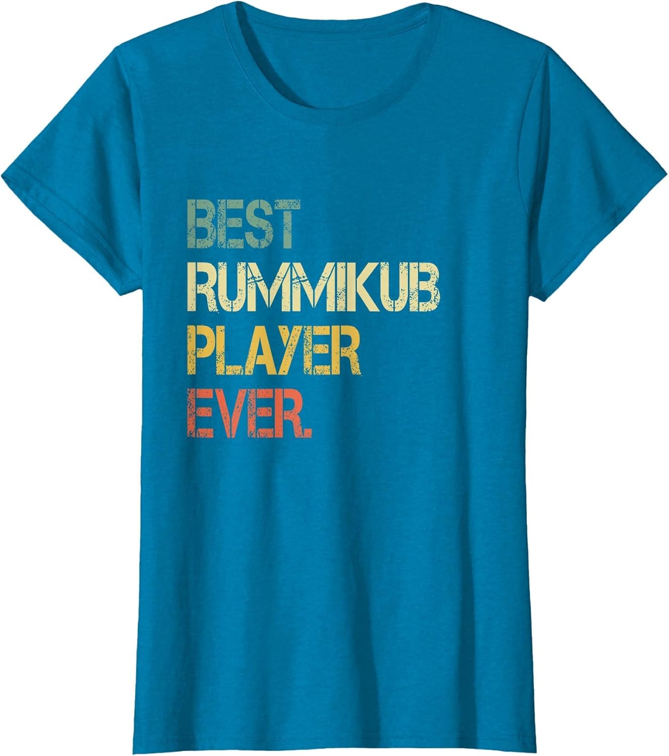 Funny Best Rummikub Player Ever Fun Game Night