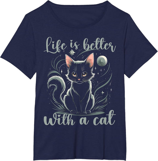 Cats Lover Funny Cute Cat
