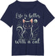 Cats Lover Funny Cute Cat