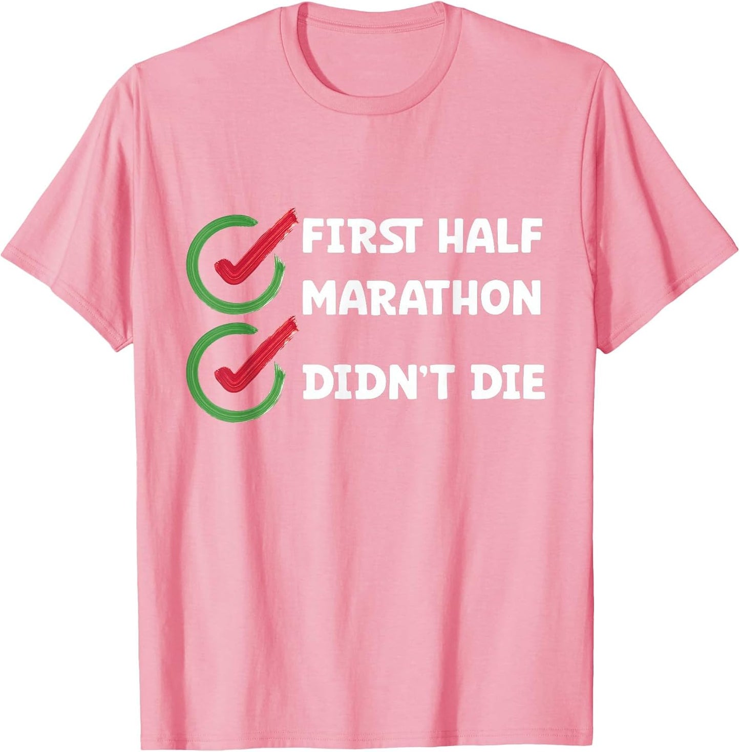 Running First Halfmarathon Didn't Die Half Marathon Runner