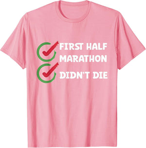 Running First Halfmarathon Didn't Die Half Marathon Runner