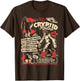 Cryptid Rodeo Mothman Chupacabra Jackalope Cowboy Halloween