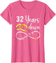 32 Years Down Forever to Go Couple 32nd Wedding Anniversary