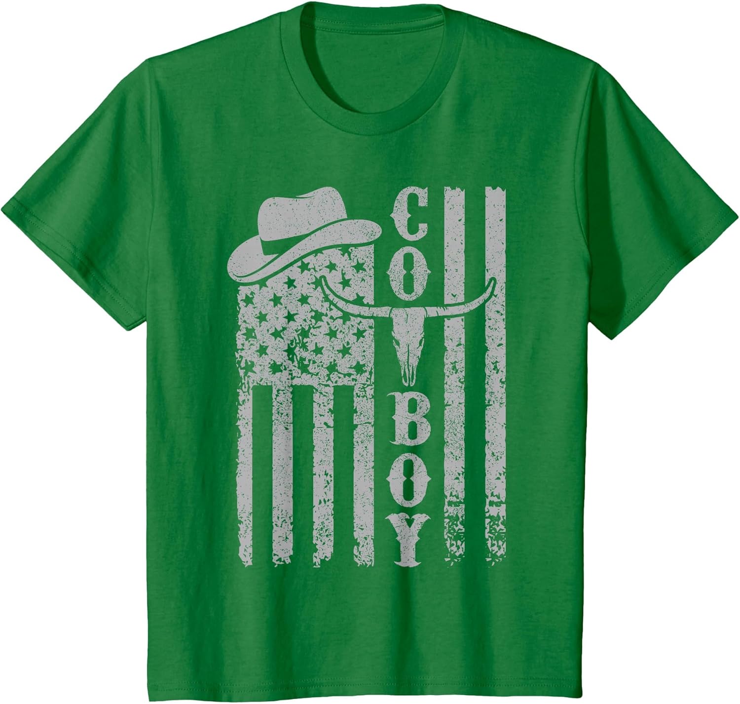 Western Country Men Teen Boy Kid Rodeo Southern Retro Cowboy