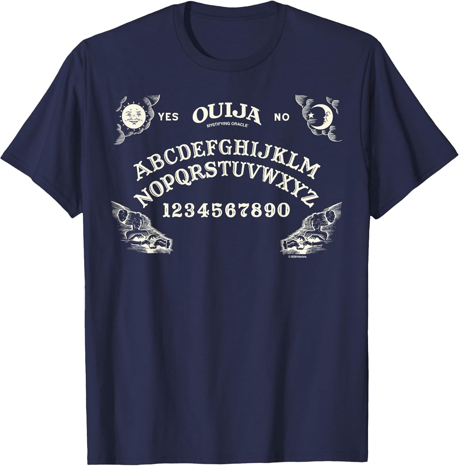 Ouija Classic Game Board Vintage Logo