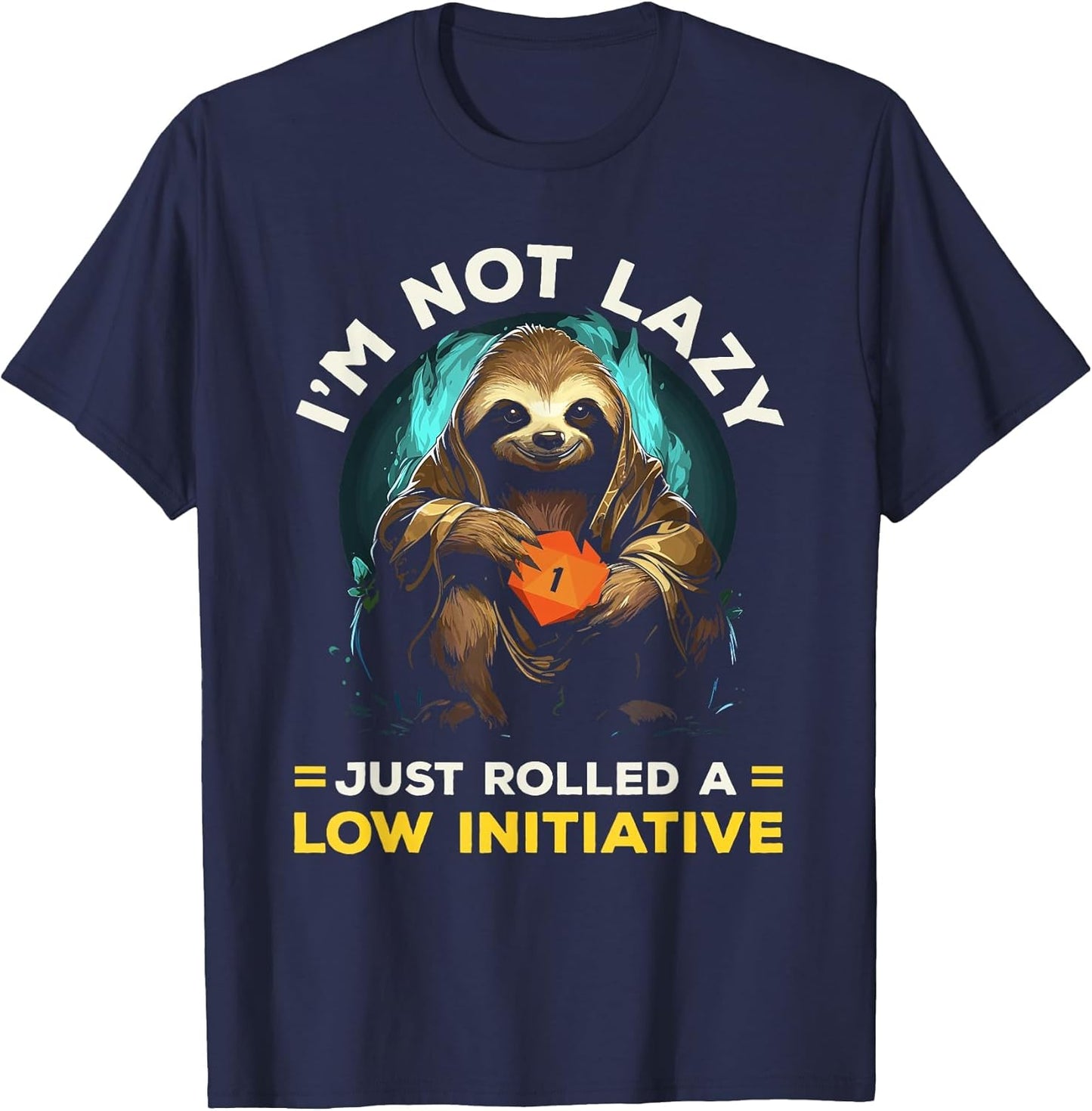 RPG Gaming Role Playing D20 Tabletop Games Funny RPG Gamer