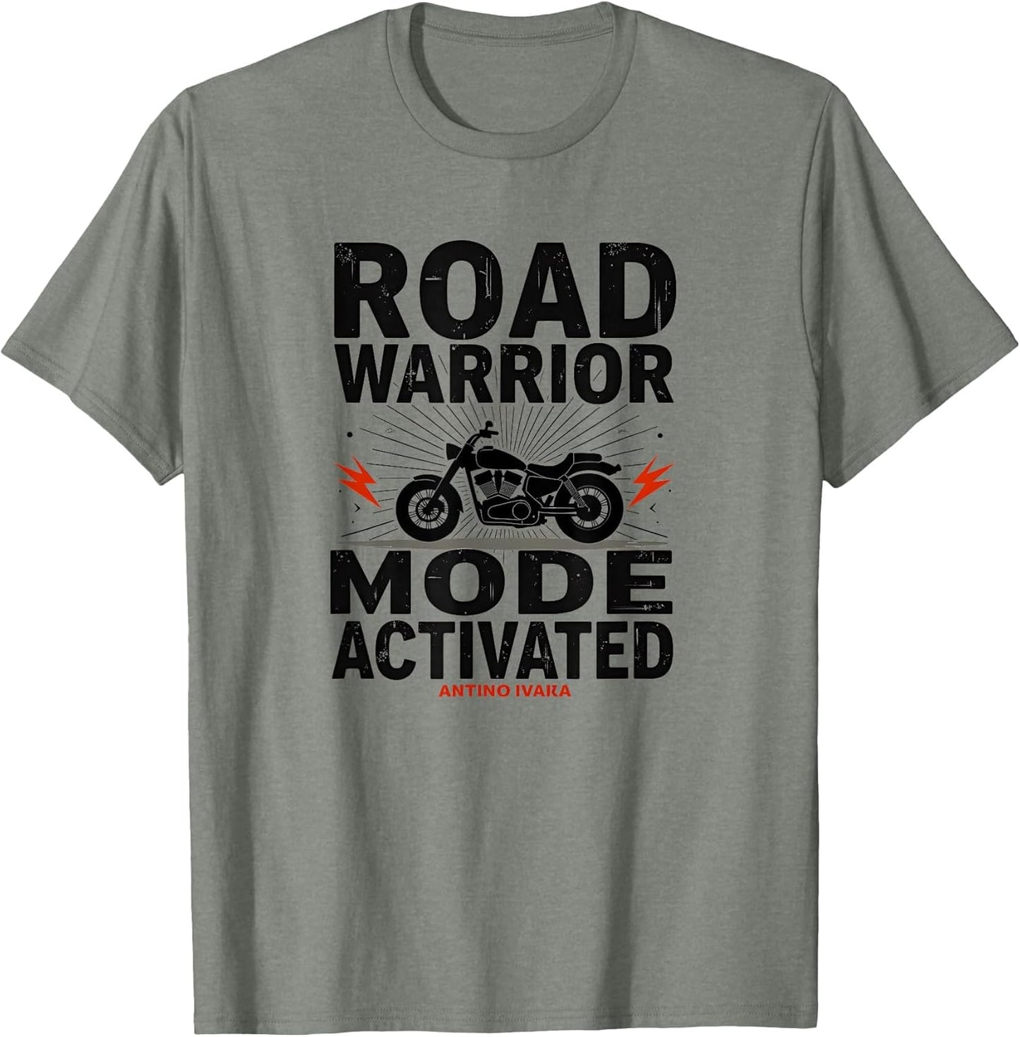 Road Warrior Mode Activated Motorcycle Design