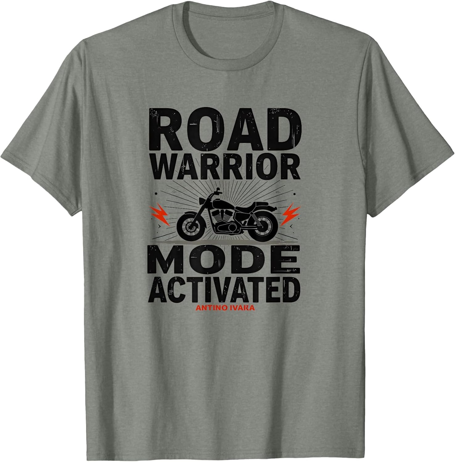 Road Warrior Mode Activated Motorcycle Design