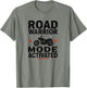 Road Warrior Mode Activated Motorcycle Design