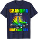 Grandma Birthday Boy Roller Skating Birthday Matching Family