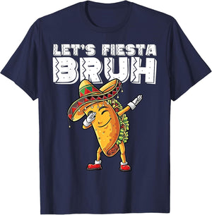 Dabbing Tacos Bruh Cinco De Mayo Fiesta Mexican Boy Teen Kid