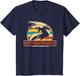 Birthdaysaurus Dinosaur Mosasaurus Funny Kids Birthday