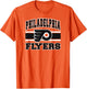 Philadelphia Flyers Stripe Orange Officially Licensed