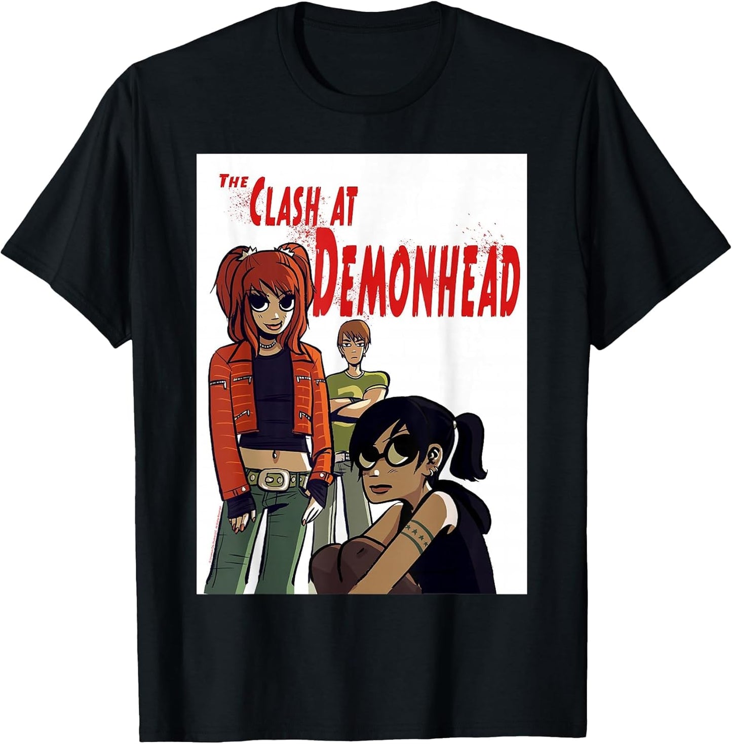 Scott Pilgrim Vs. The World The Clash at Demonhead Band