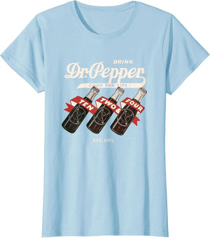 Dr. Pepper Classic Bottles Ten Two Four