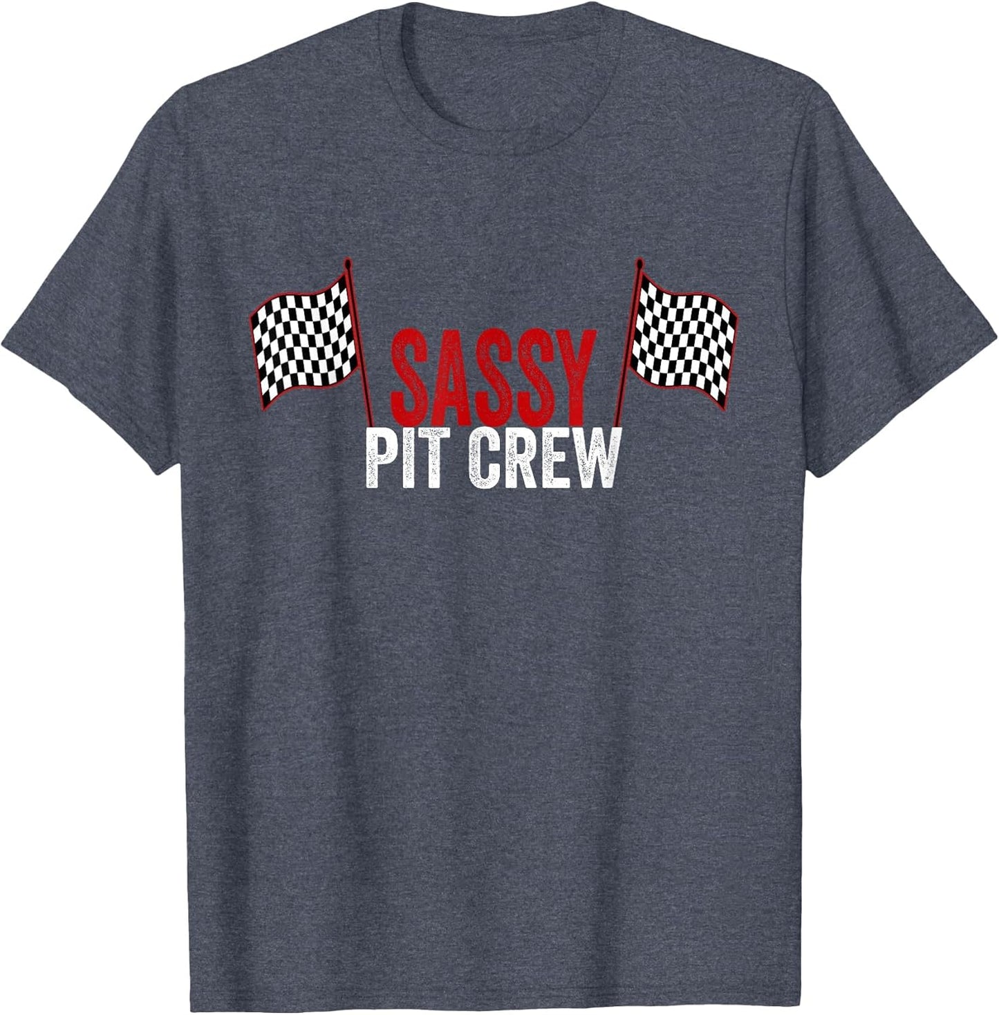 Sassy Pit Crew Vintage for Racing Party Costume