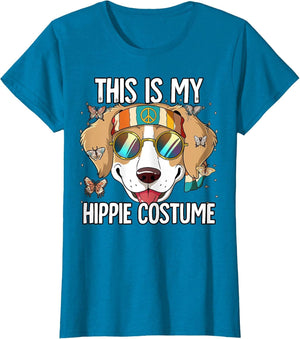 60s 70s Costume This is My Hippie Costume Hippie Dog