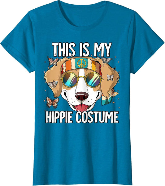 60s 70s Costume This is My Hippie Costume Hippie Dog