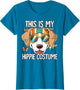 60s 70s Costume This is My Hippie Costume Hippie Dog