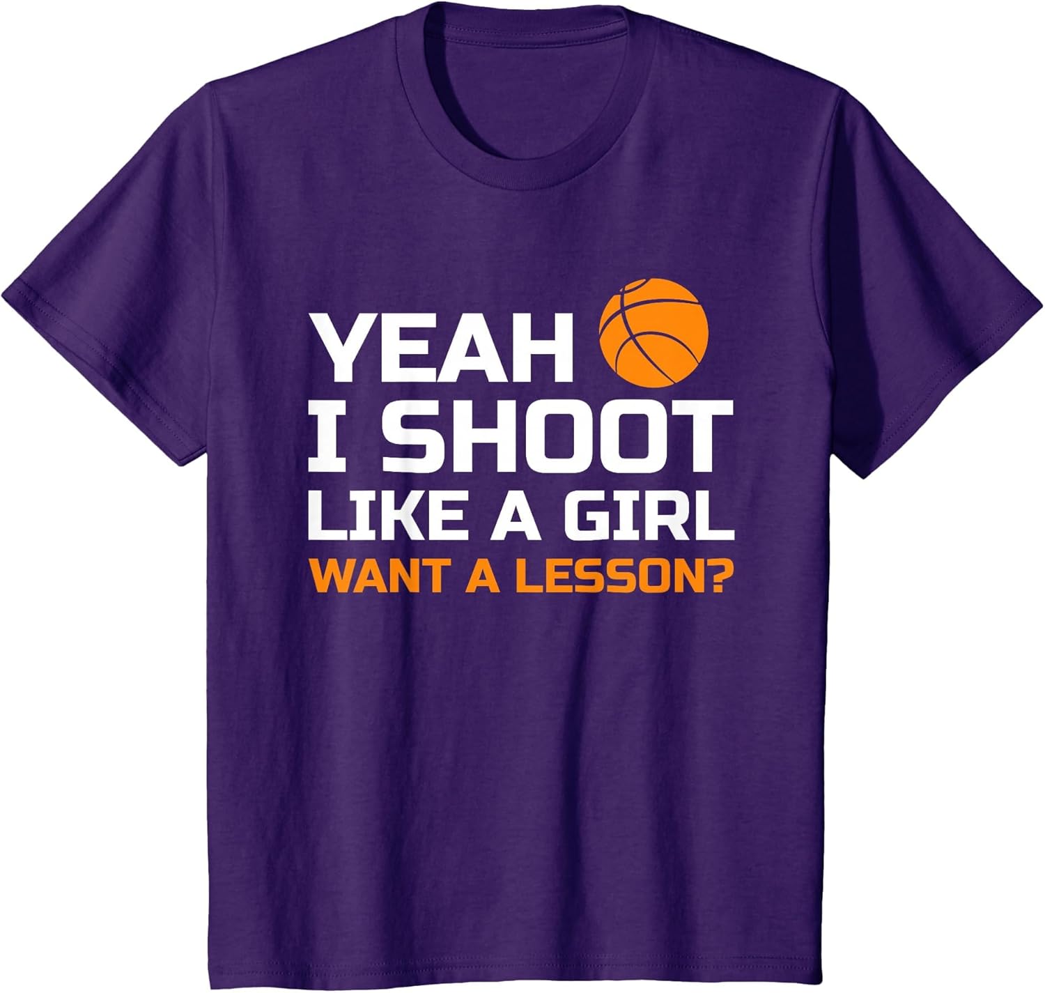 Yes, I Shoot Like a Girl, Want a Lesson Basketball