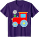 Kids Steam Locomotive Engine Shirt Train Toddler Boys