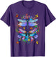 Dragonfly Chakra Color Flower Dragonflies