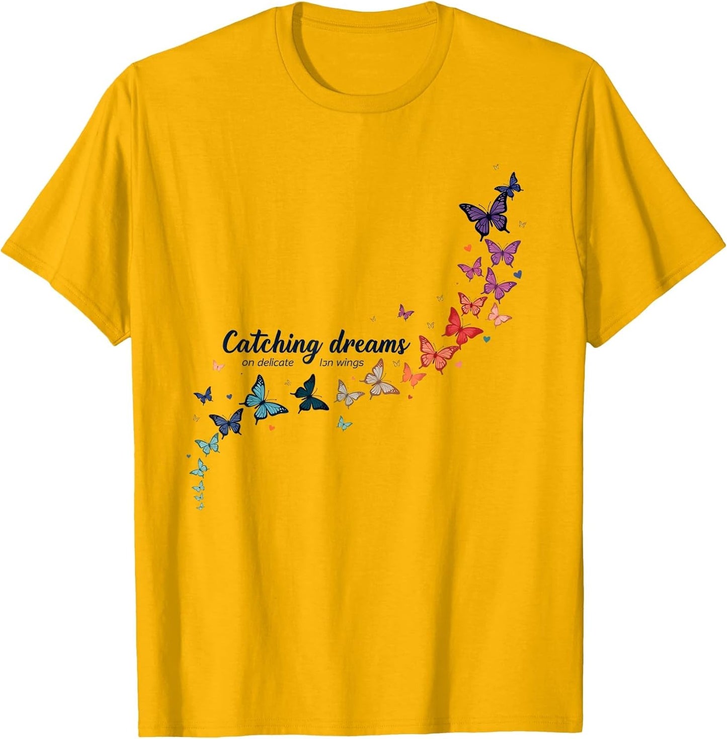 Butterfly Dreams - Catching Wings Inspirational Art