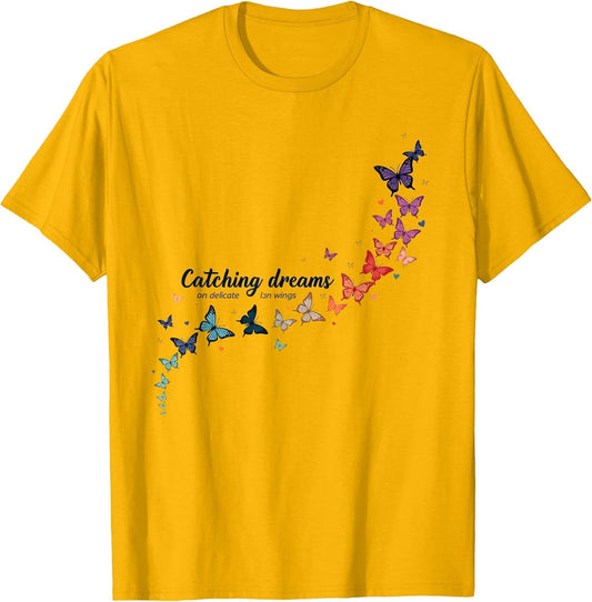 Butterfly Dreams - Catching Wings Inspirational Art