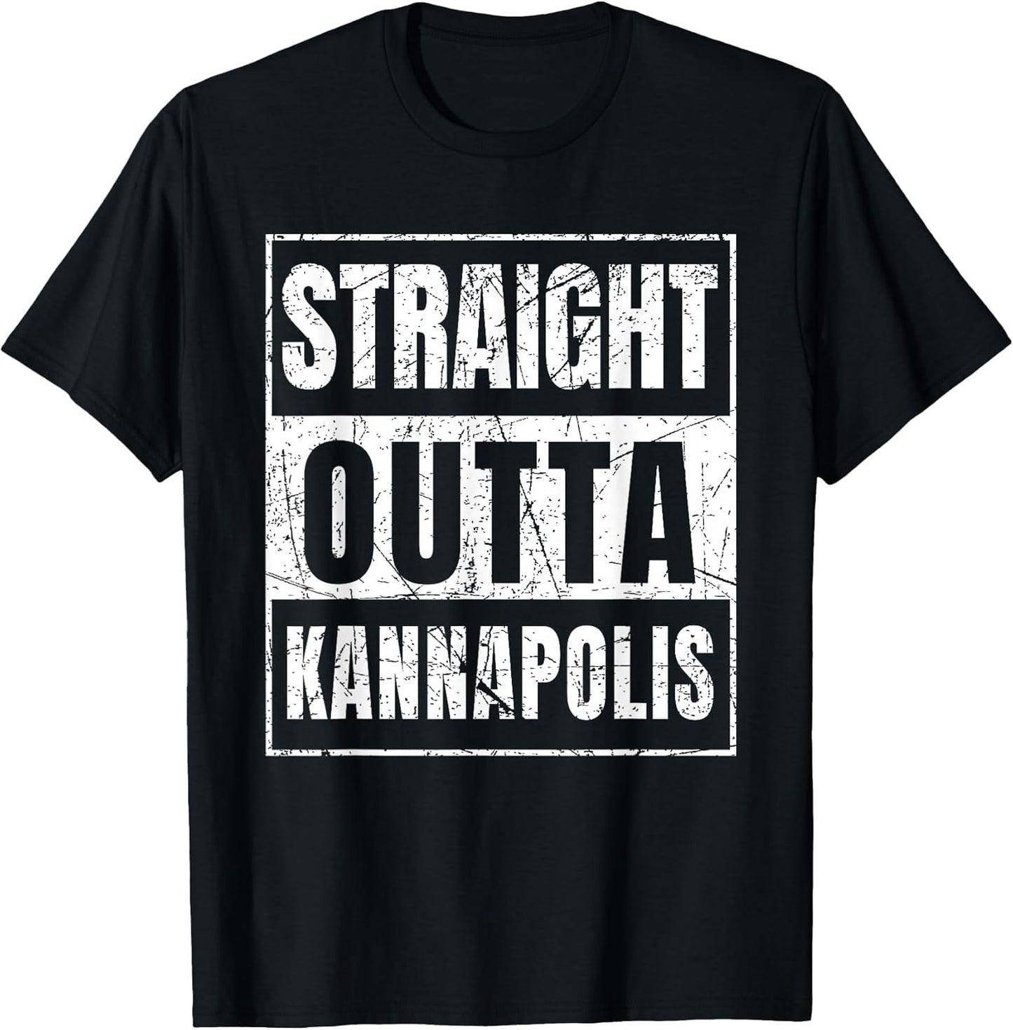 Straight Outta Kannapolis North Carolina