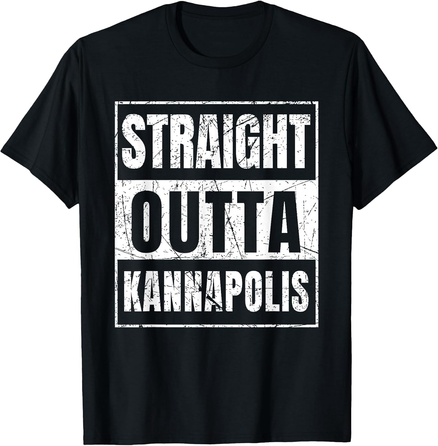 Straight Outta Kannapolis North Carolina