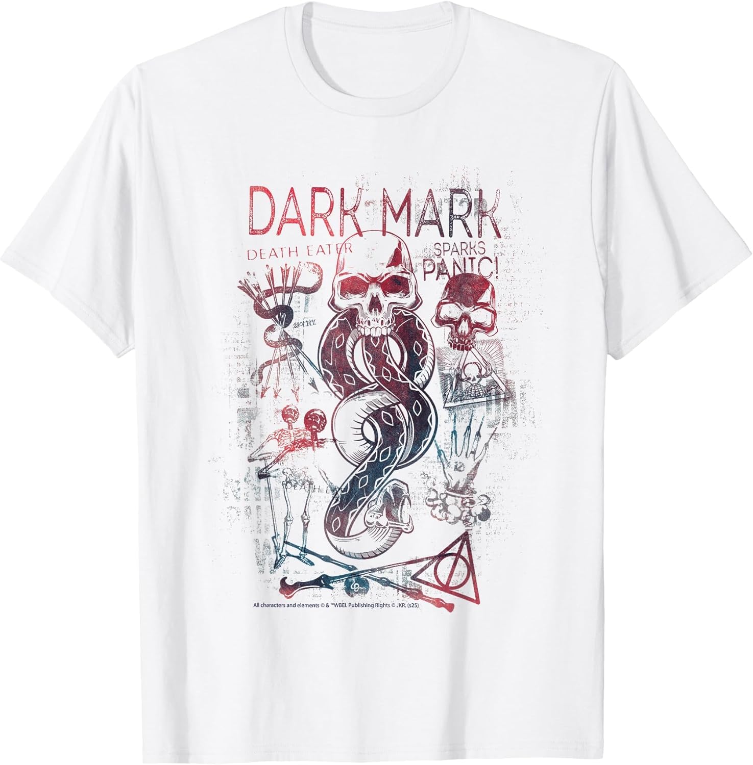 Harry Potter Halloween Design Dark Mark Death Eater
