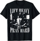Lift Heavy Pray Hard Gym Jesus Christian for Christian