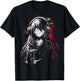 Anime Manga Motif Headphone Artwork Anime